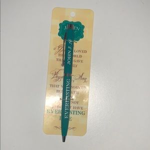 Bible verse pen